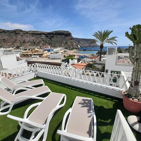 Malibu Mogan Casa Vintage - Amazing Sea/Harbour View Villa Puerto De Mogan Exterior foto