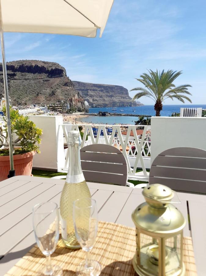 Malibu Mogan Casa Vintage - Amazing Sea/Harbour View Villa Puerto De Mogan Exterior foto
