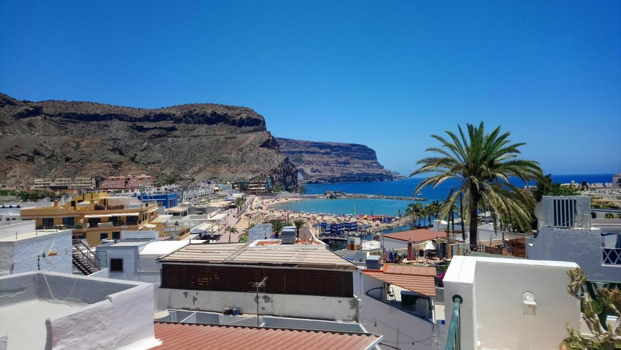 Malibu Mogan Casa Vintage - Amazing Sea/Harbour View Villa Puerto De Mogan Exterior foto