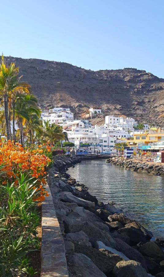 Malibu Mogan Casa Vintage - Amazing Sea/Harbour View Villa Puerto De Mogan Exterior foto