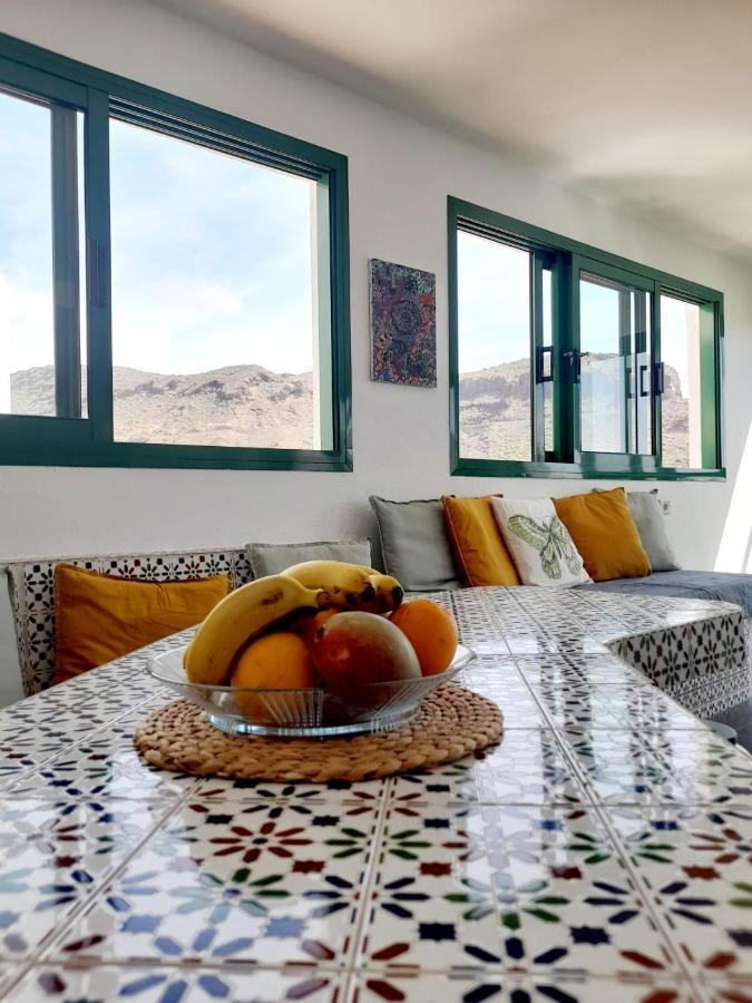 Malibu Mogan Casa Vintage - Amazing Sea/Harbour View Villa Puerto De Mogan Exterior foto