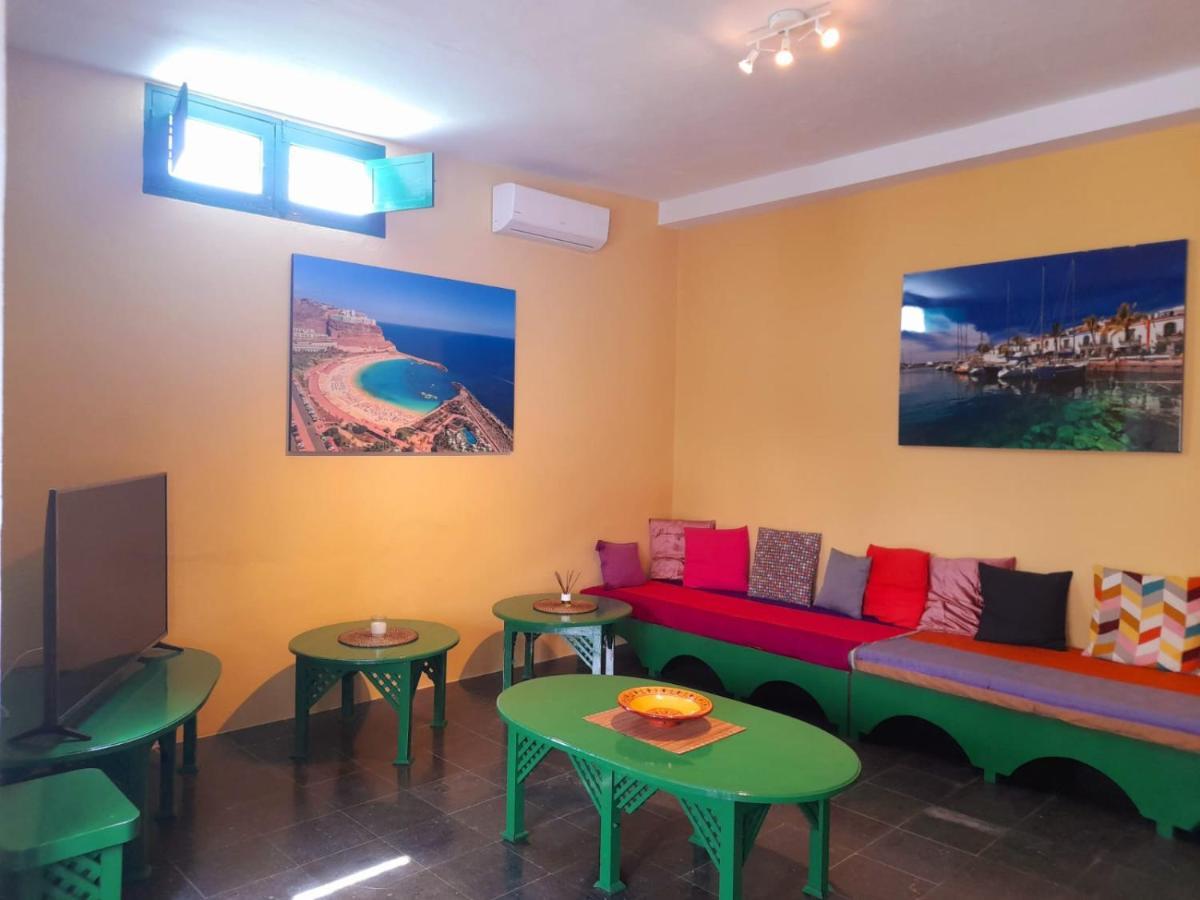 Malibu Mogan Casa Vintage - Amazing Sea/Harbour View Villa Puerto De Mogan Exterior foto