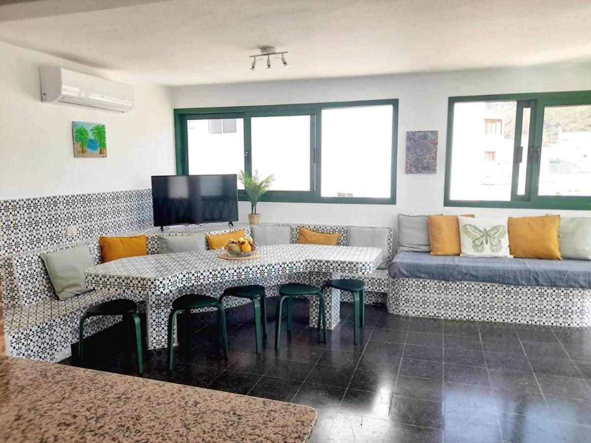 Malibu Mogan Casa Vintage - Amazing Sea/Harbour View Villa Puerto De Mogan Exterior foto
