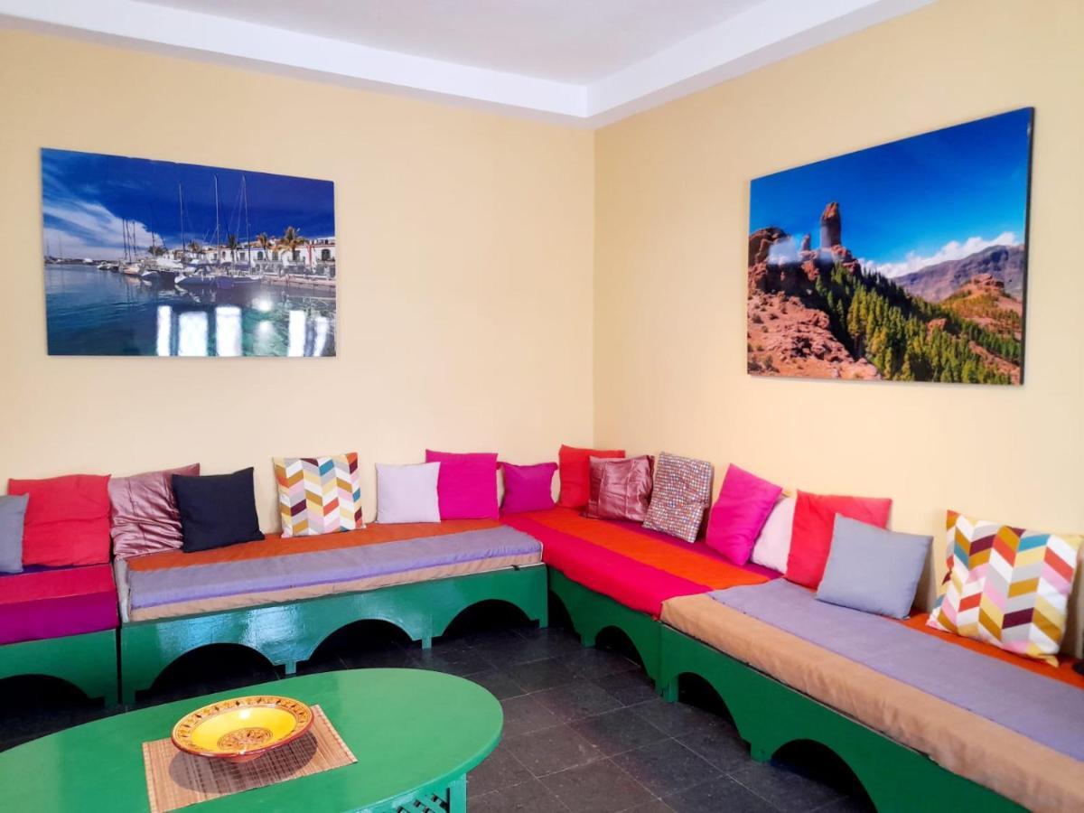 Malibu Mogan Casa Vintage - Amazing Sea/Harbour View Villa Puerto De Mogan Exterior foto